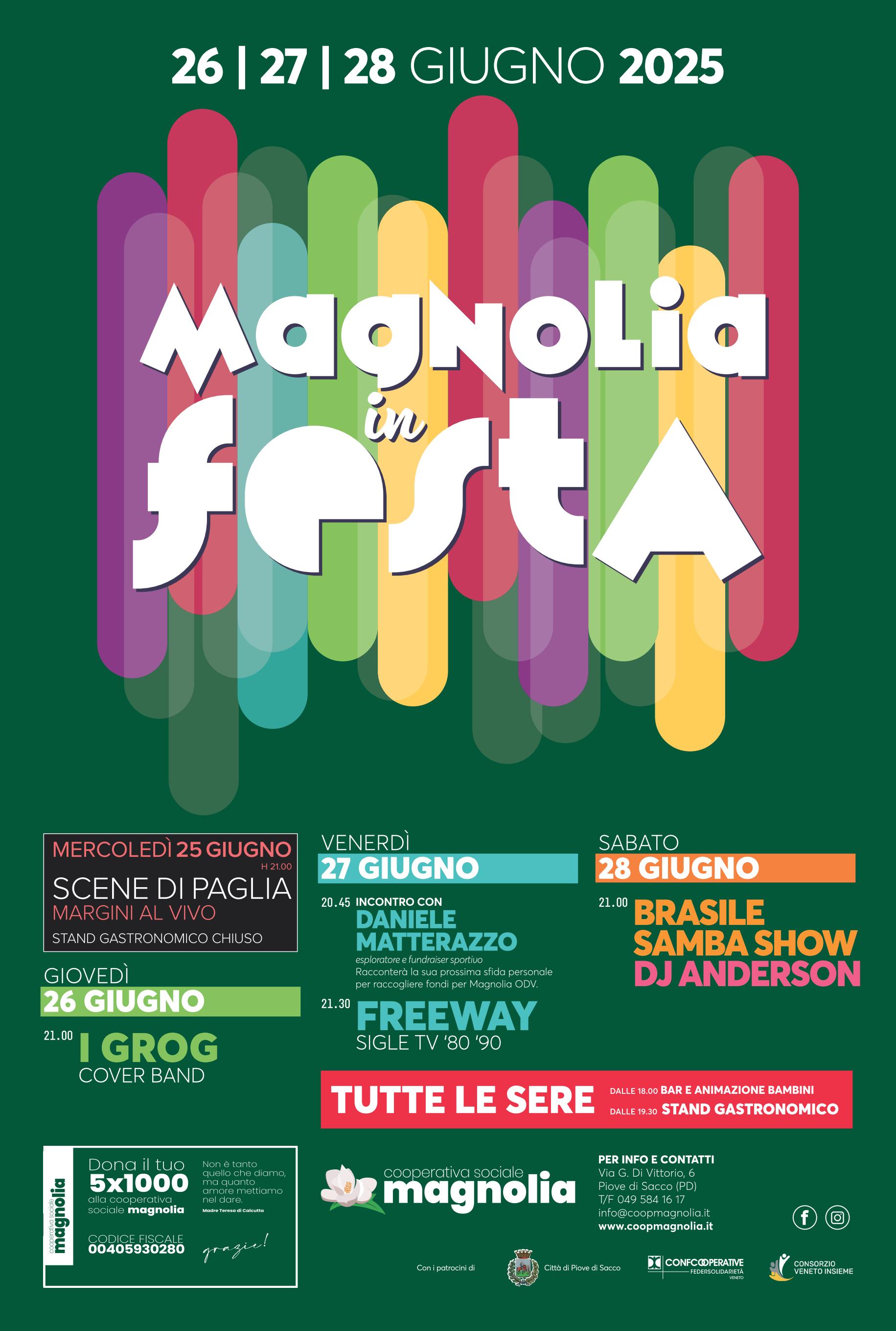 Festa Magnolia 2025